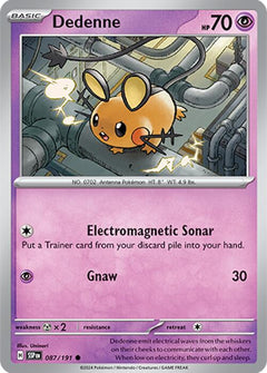 Dedenne (087/191) [Scarlet & Violet: Surging Sparks]-1