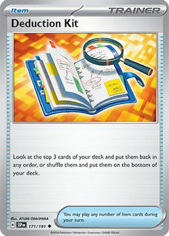 Deduction Kit (171/191) [Scarlet & Violet: Surging Sparks]-1
