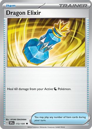 Dragon Elixir (172/191) [Scarlet & Violet: Surging Sparks]-1