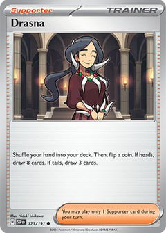 Drasna (173/191) [Scarlet & Violet: Surging Sparks]-1