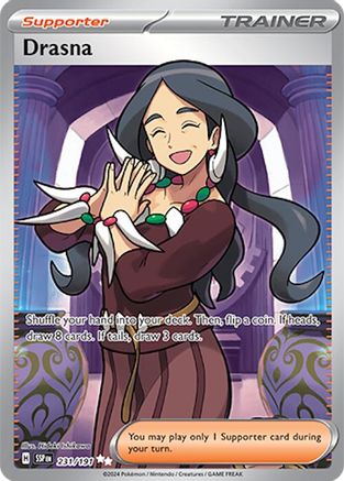 Drasna (231/191) [Scarlet & Violet: Surging Sparks]-1