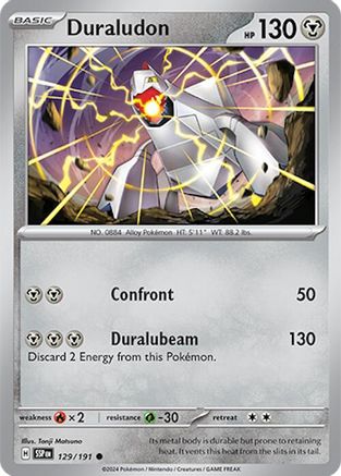 Duraludon (129/191) [Scarlet & Violet: Surging Sparks]-1