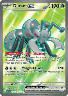Durant ex (215/191) [Scarlet & Violet: Surging Sparks]-1