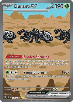 Durant ex (236/191) [Scarlet & Violet: Surging Sparks]-1