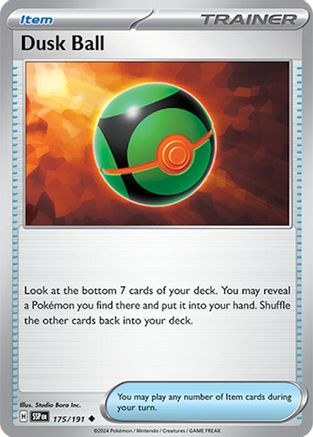 Dusk Ball (175/191) [Scarlet & Violet: Surging Sparks]-1