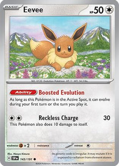 Eevee (143/191) [Scarlet & Violet: Surging Sparks]-1