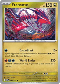 Eternatus (141/191) [Scarlet & Violet: Surging Sparks]-1