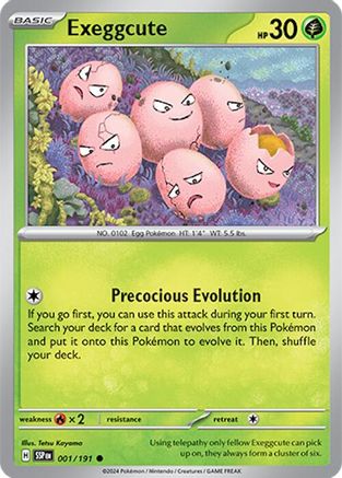 Exeggcute (001/191) [Scarlet & Violet: Surging Sparks]-1