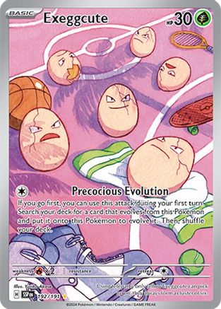 Exeggcute (192/191) [Scarlet & Violet: Surging Sparks]-1