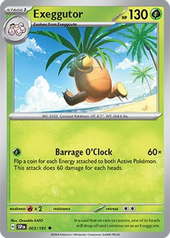 Exeggutor (003/191) [Scarlet & Violet: Surging Sparks]-1