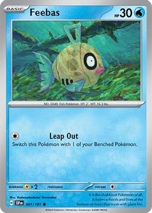 Feebas (041/191) [Scarlet & Violet: Surging Sparks]-1