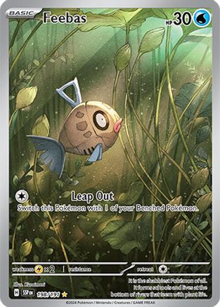 Feebas (198/191) [Scarlet & Violet: Surging Sparks]-1