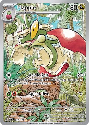 Flapple (210/191) [Scarlet & Violet: Surging Sparks]-1