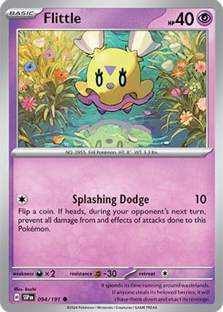 Flittle (094/191) [Scarlet & Violet: Surging Sparks]-1