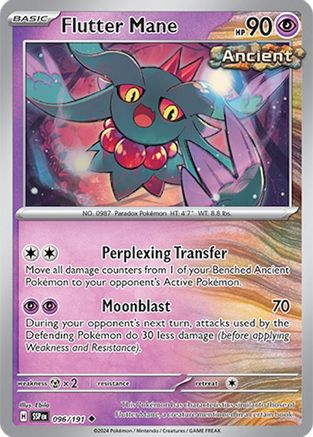 Flutter Mane (096/191) [Scarlet & Violet: Surging Sparks]-1