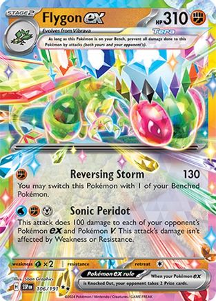 Flygon ex (106/191) [Scarlet & Violet: Surging Sparks]-1