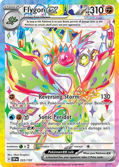 Flygon ex (222/191) [Scarlet & Violet: Surging Sparks]-1