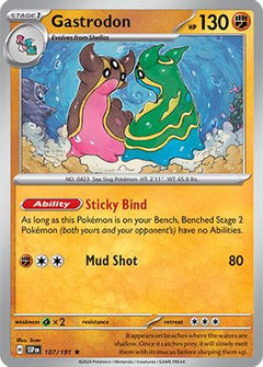 Gastrodon (107/191) [Scarlet & Violet: Surging Sparks]-1