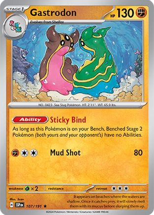 Gastrodon (107/191) [Scarlet & Violet: Surging Sparks]-1