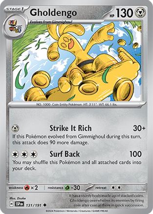 Gholdengo (131/191) [Scarlet & Violet: Surging Sparks]-1
