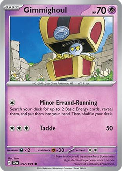 Gimmighoul (097/191) [Scarlet & Violet: Surging Sparks]-1