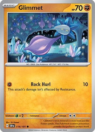 Glimmet (114/191) [Scarlet & Violet: Surging Sparks]-1