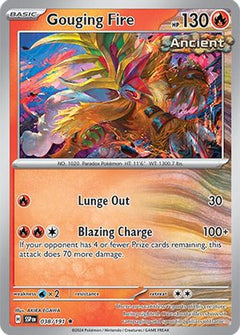 Gouging Fire (038/191) [Scarlet & Violet: Surging Sparks]-1