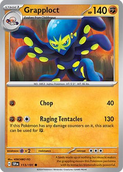 Grapploct (113/191) [Scarlet & Violet: Surging Sparks]-1