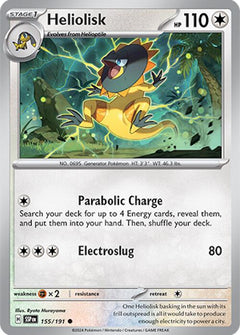 Heliolisk (155/191) [Scarlet & Violet: Surging Sparks]-1