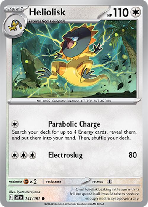 Heliolisk (155/191) [Scarlet & Violet: Surging Sparks]-1