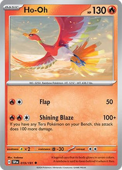 Ho-Oh (019/191) [Scarlet & Violet: Surging Sparks]-1