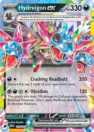 Hydreigon ex (119/191) [Scarlet & Violet: Surging Sparks]-1