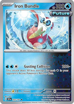 Iron Bundle (055/191) [Scarlet & Violet: Surging Sparks]-1