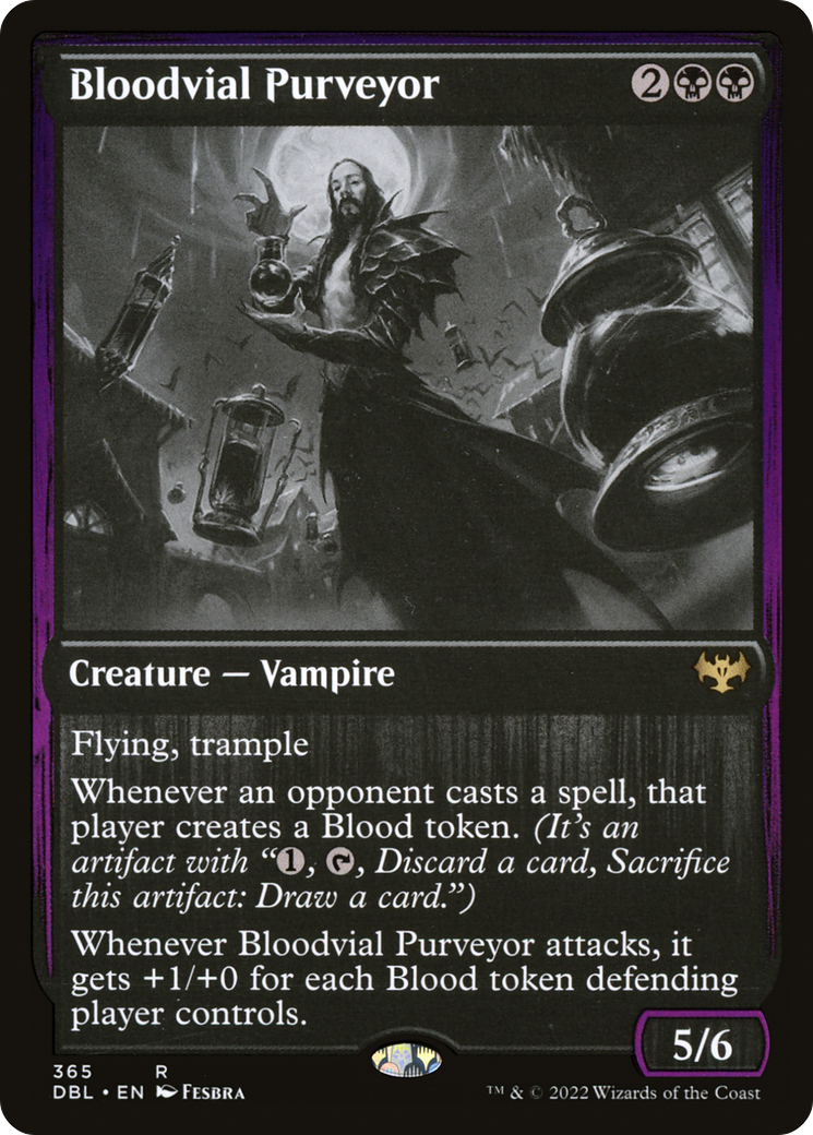 Bloodvial Purveyor [Innistrad: Double Feature]-1