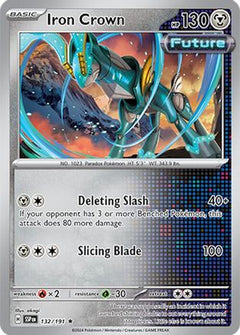 Iron Crown (132/191) [Scarlet & Violet: Surging Sparks]-1