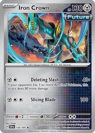 Iron Crown (132/191) [Scarlet & Violet: Surging Sparks]-1