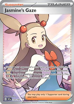 Jasmine's Gaze (233/191) [Scarlet & Violet: Surging Sparks]-1