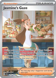 Jasmine's Gaze (245/191) [Scarlet & Violet: Surging Sparks]-1