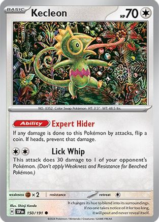 Kecleon (150/191) [Scarlet & Violet: Surging Sparks]-1