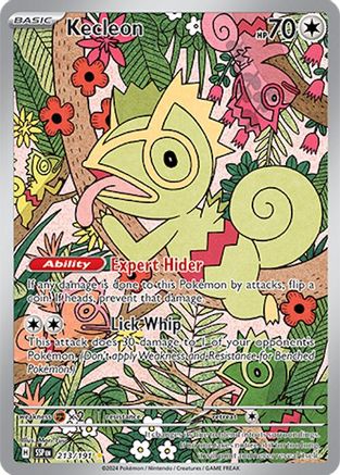 Kecleon (213/191) [Scarlet & Violet: Surging Sparks]-1