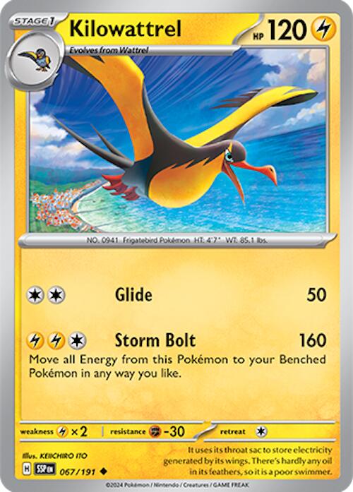 Kilowattrel (067/191) [Scarlet & Violet: Surging Sparks]-1