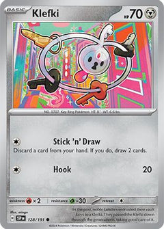 Klefki (128/191) [Scarlet & Violet: Surging Sparks]-1