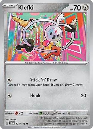 Klefki (128/191) [Scarlet & Violet: Surging Sparks]-1