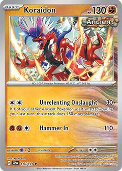 Koraidon (116/191) [Scarlet & Violet: Surging Sparks]-1