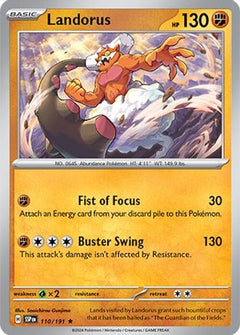Landorus (110/191) [Scarlet & Violet: Surging Sparks]-1