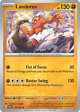 Landorus (110/191) [Scarlet & Violet: Surging Sparks]-1