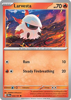 Larvesta (024/191) [Scarlet & Violet: Surging Sparks]-1