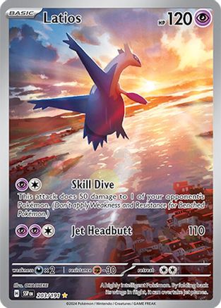 Latios (203/191) [Scarlet & Violet: Surging Sparks]-1