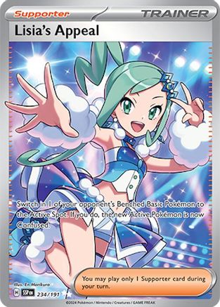 Lisia's Appeal (234/191) [Scarlet & Violet: Surging Sparks]-1