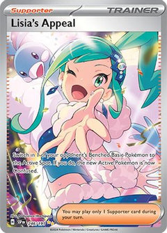 Lisia's Appeal (246/191) [Scarlet & Violet: Surging Sparks]-1